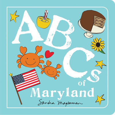 ABC's of Maryland Board Book