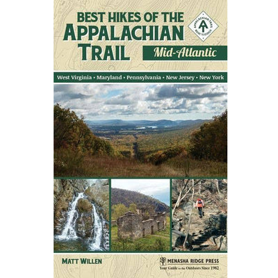 Best Hikes of the Appalachian Trail: Mid-Atlantic Book