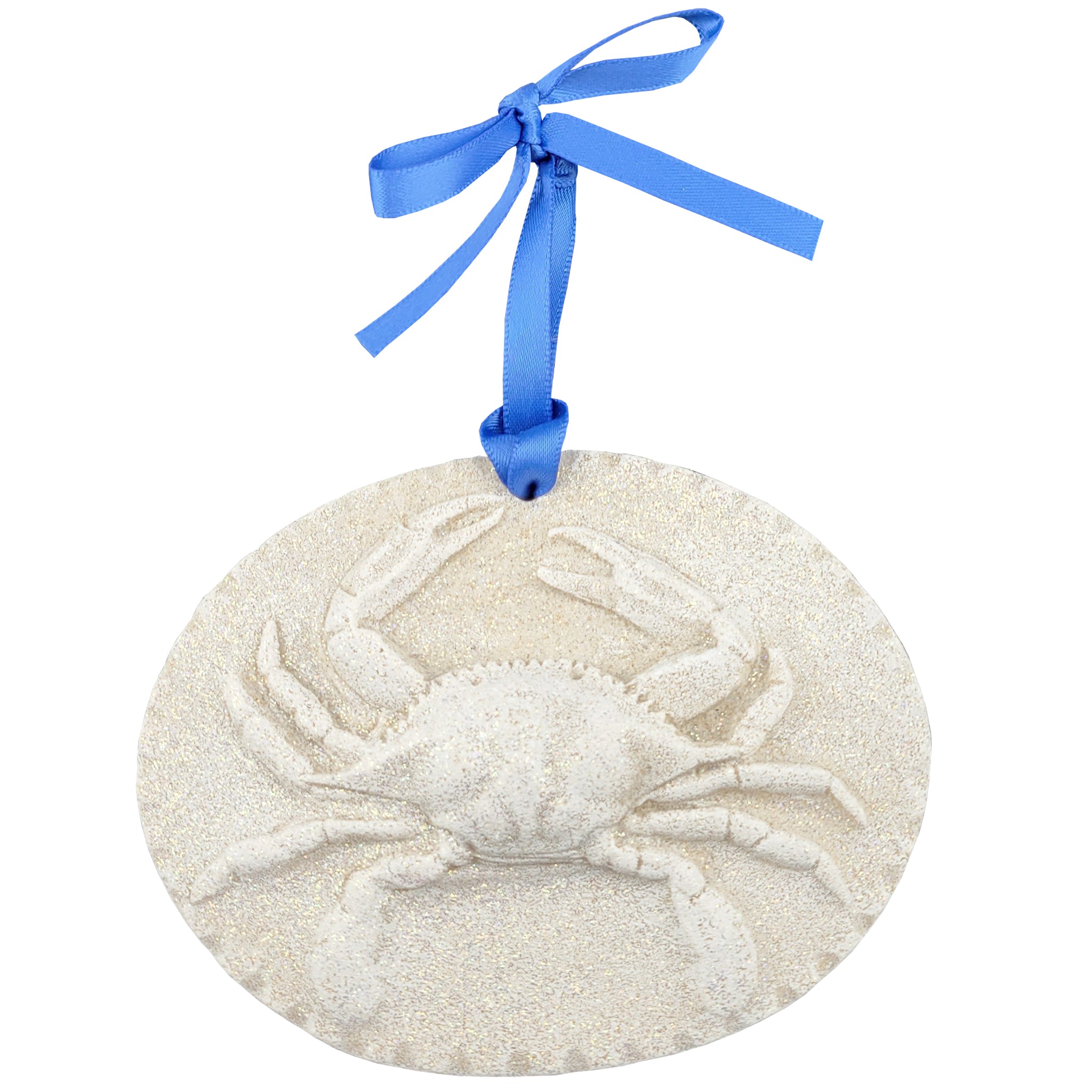 Blue Crab Coastal Nautical Christmas Ornament, by Chesapeake Bay