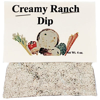 Bonnie's Creamy Ranch Dip Mix