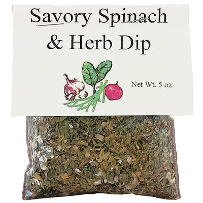 Bonnie's Savory Spinach & Herb Dip Mix