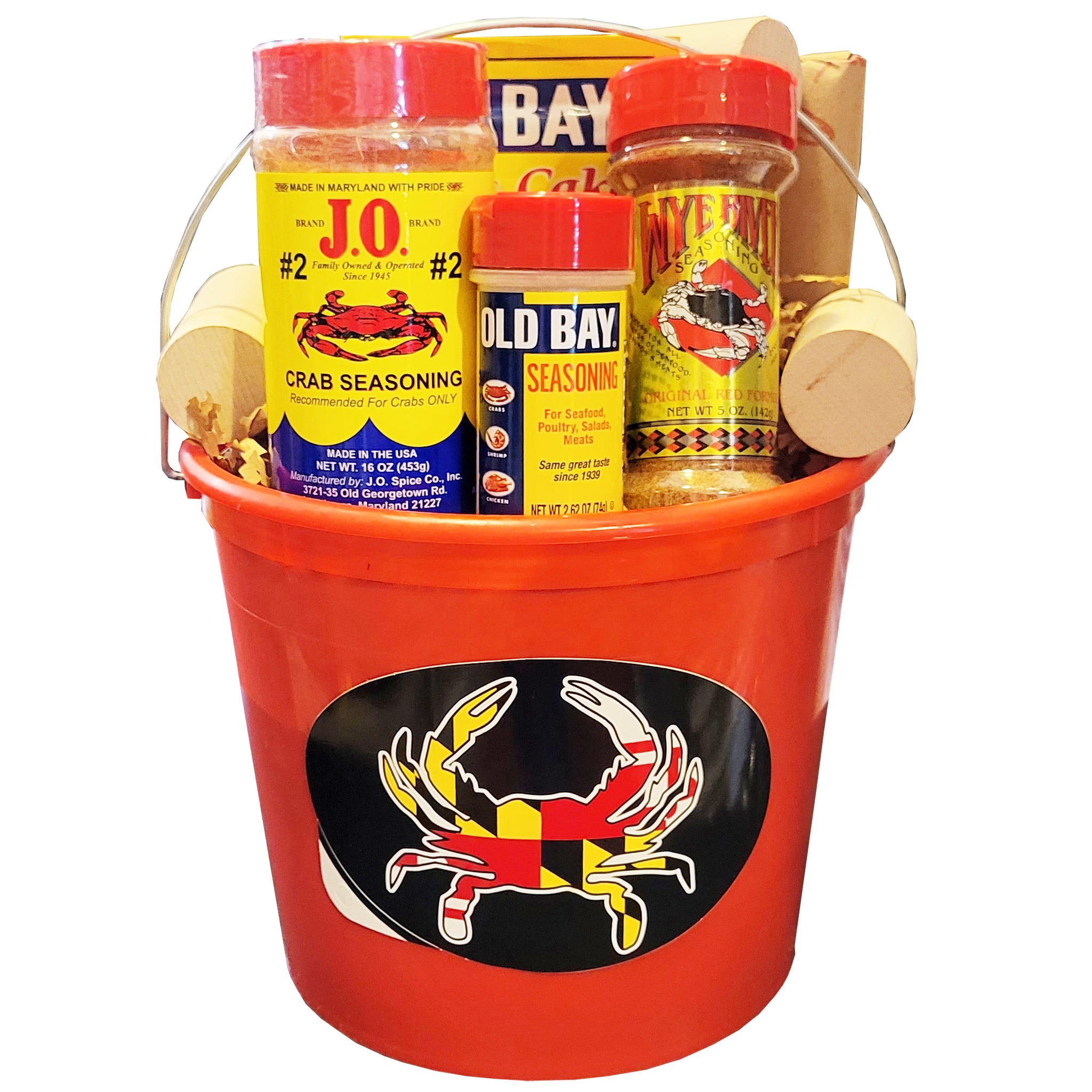 Crab Eater's Pail - Gift Bucket – The Maryland Store