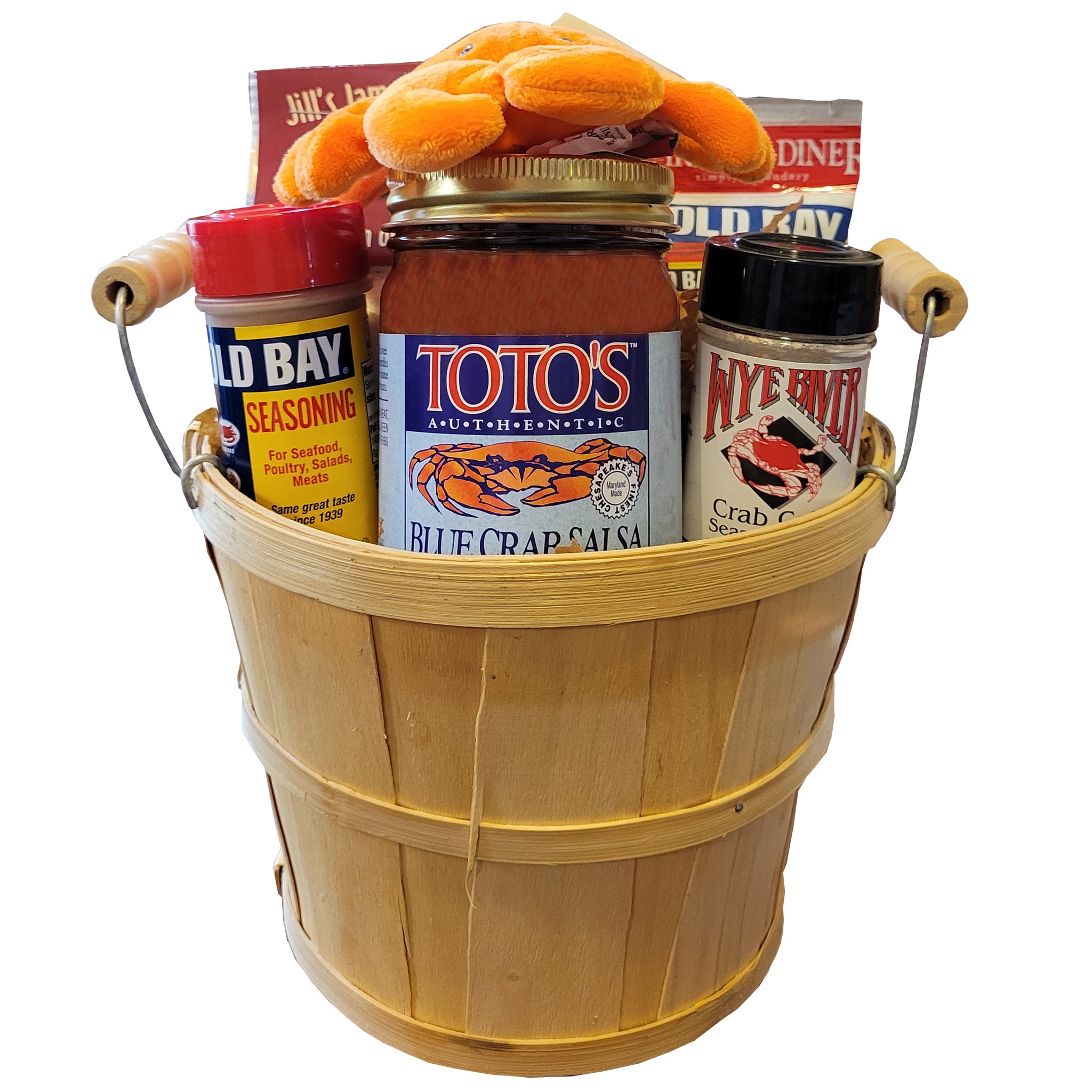 Crab Pail, 2 Knife & 2 Mallet Gift Set