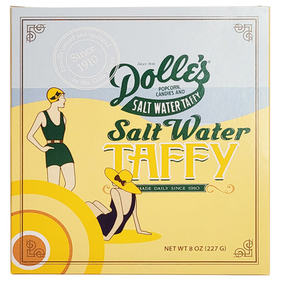Dolle's Salt Water Taffy 8 oz. Box