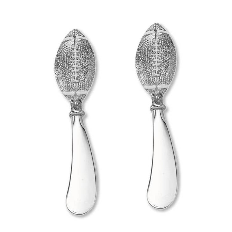 Cheese Spreaders Set of 2 Football