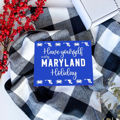 Have Yourself A Very Maryland Holiday Greeting Card