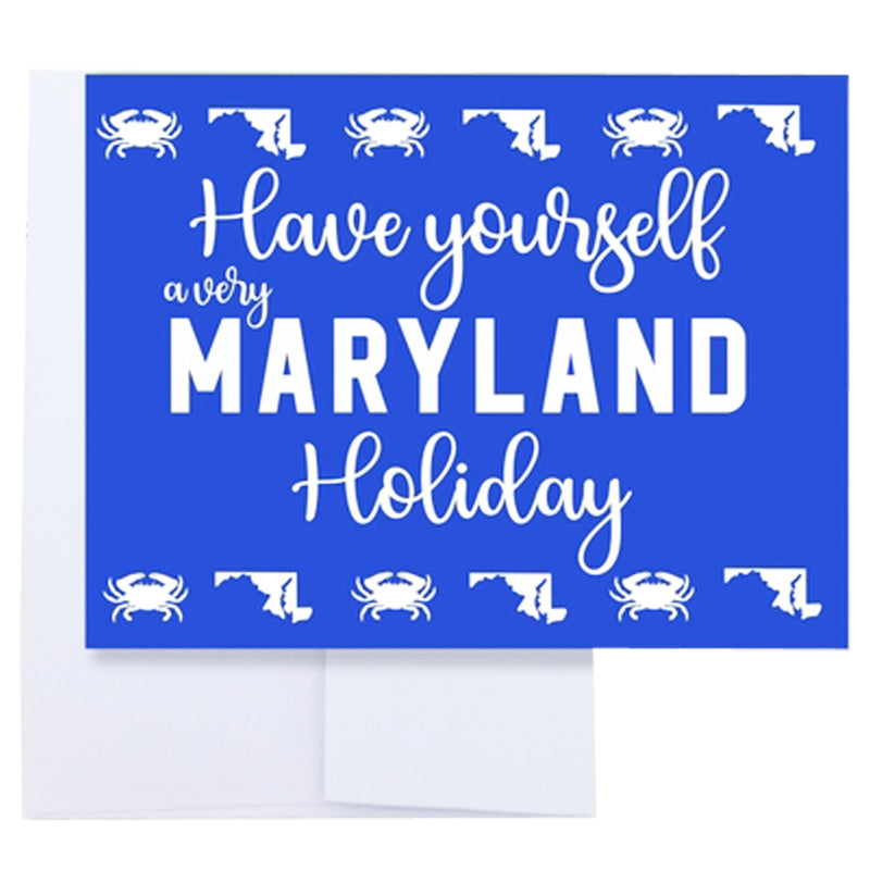 Have Yourself A Very Maryland Holiday Greeting Card