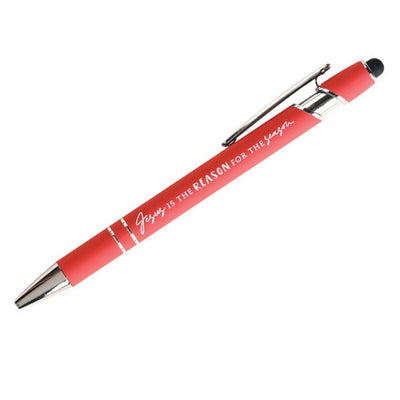 Jesus Is The Reason For The Season Red Pen