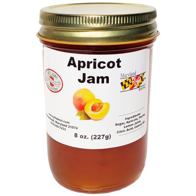 Jill's Apricot Jam