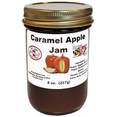 Jill's Caramel Apple Jam
