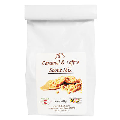 jill's caramel and toffee scone mix