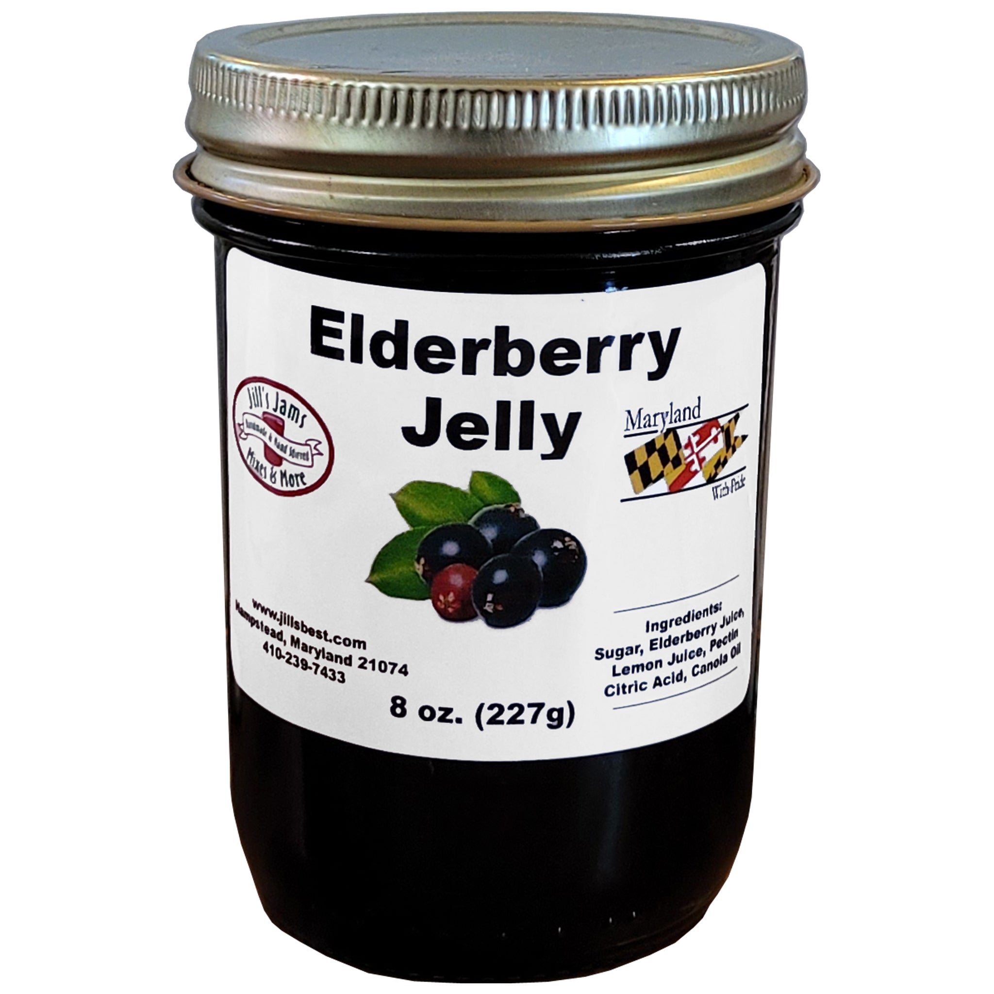 Jill's Elderberry Jelly The Maryland Store