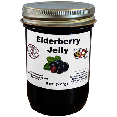 Jill's Elderberry Jelly 8oz. jar