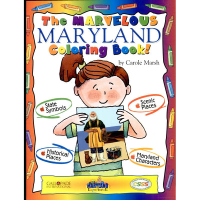 Marvelous Maryland Coloring Book