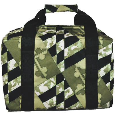 Maryland Camo Flag Large Cooler Tote