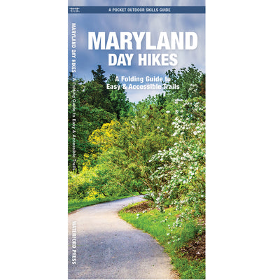 Maryland Day Hikes Pocket Folding Guide