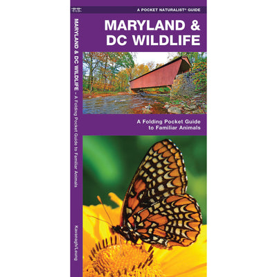 Maryland & DC Wildlife Pocket Naturalist Guide
