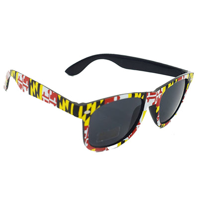 Maryland Flag Allover Print Sunglasses