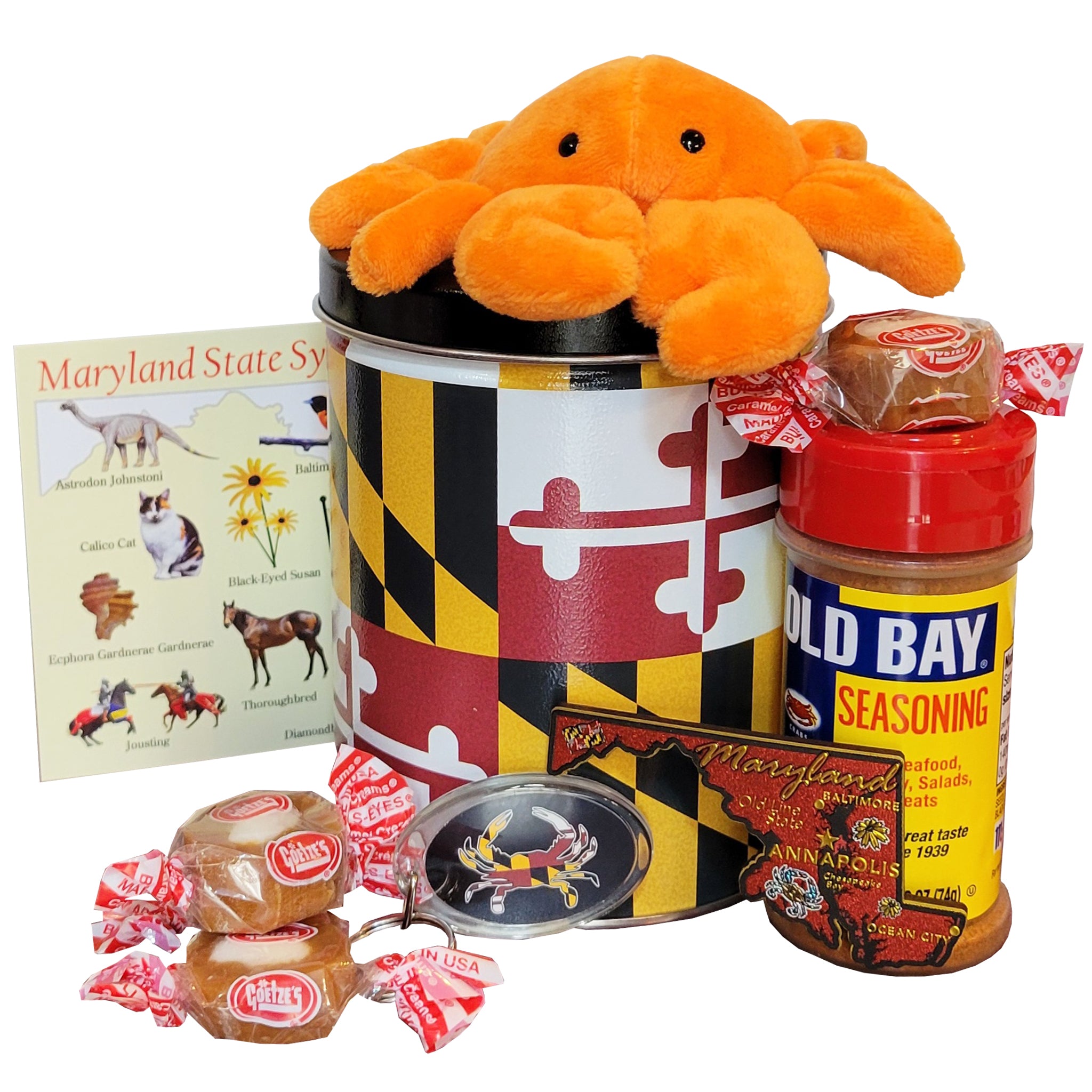 Maryland Keepsakes Gift Tin – The Maryland Store