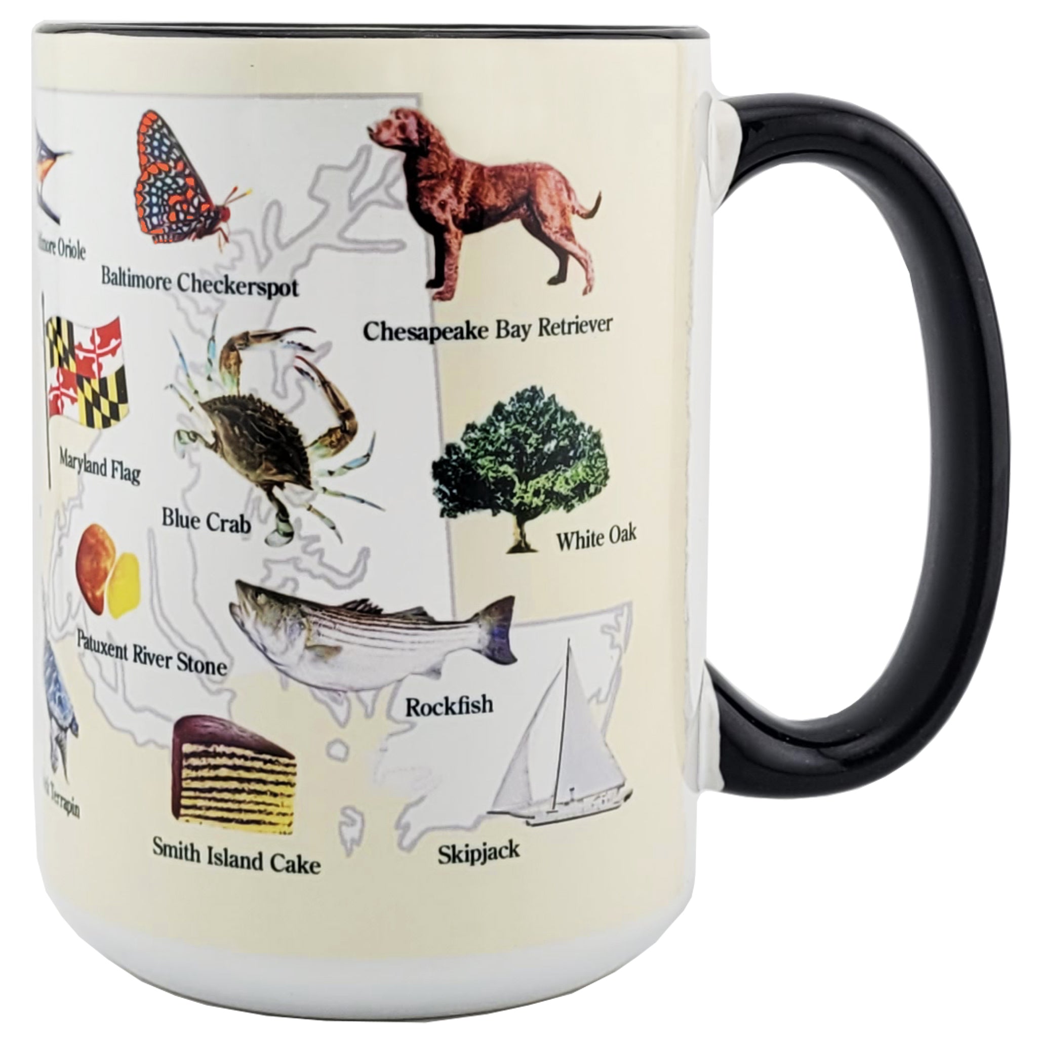 baltimore maryland crab large coffee mugs Maryland State Symbols Coffee Mug