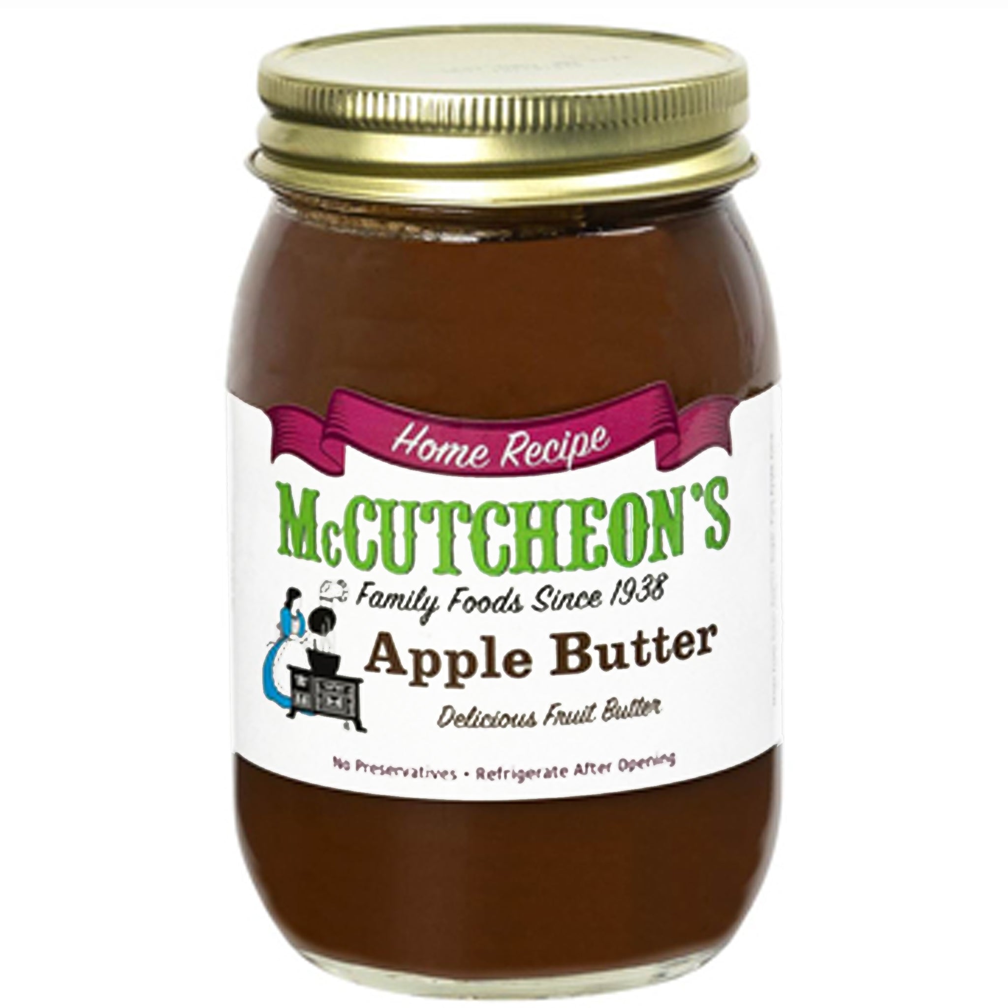 McCutcheon's Apple Butter Large 19oz – The Maryland Store