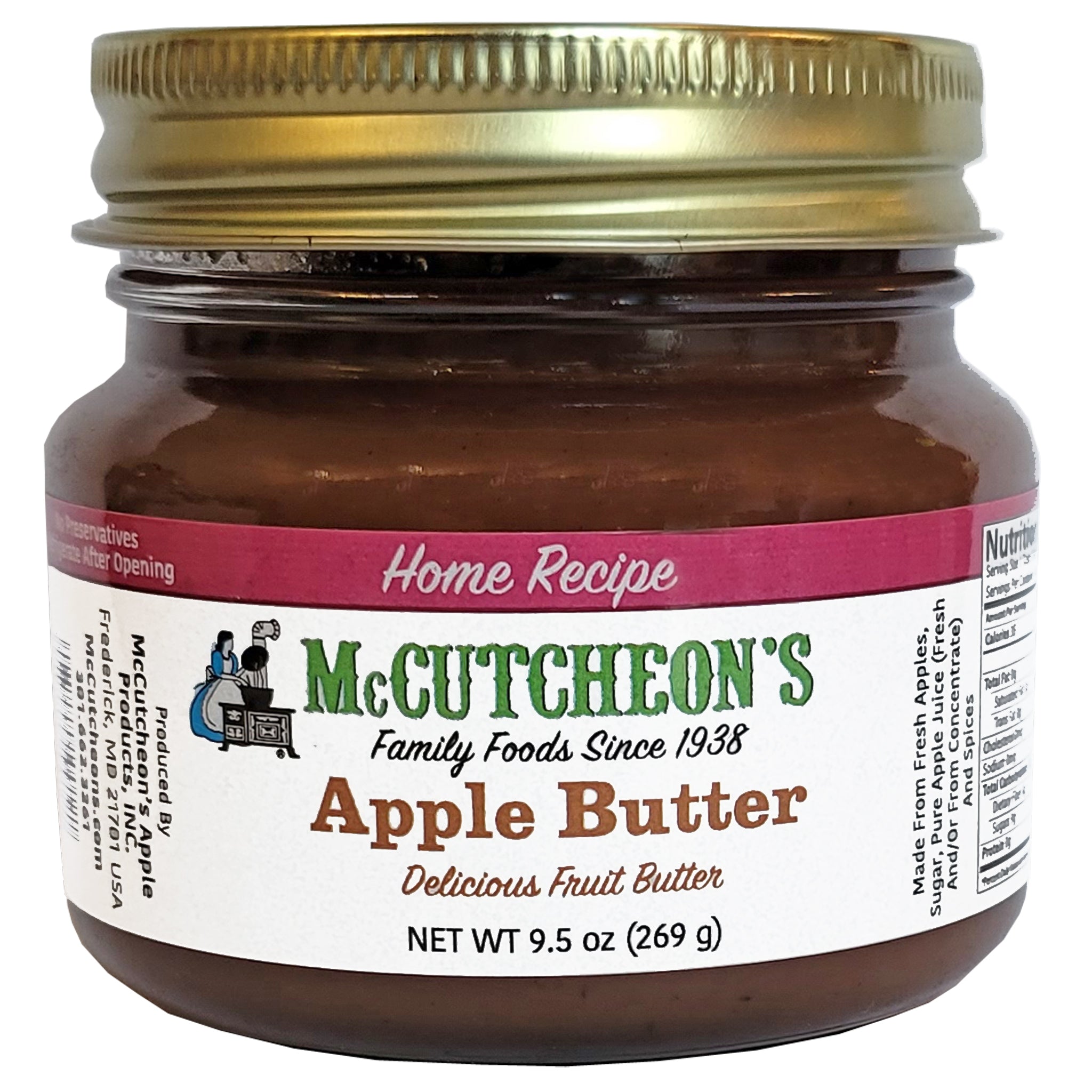 McCutcheon's Apple Butter Small 9.5oz – The Maryland Store