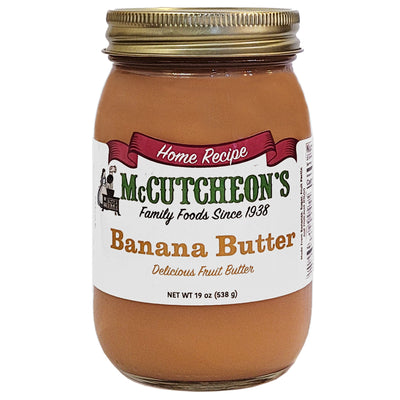 McCutcheon's Banana Butter 19oz.