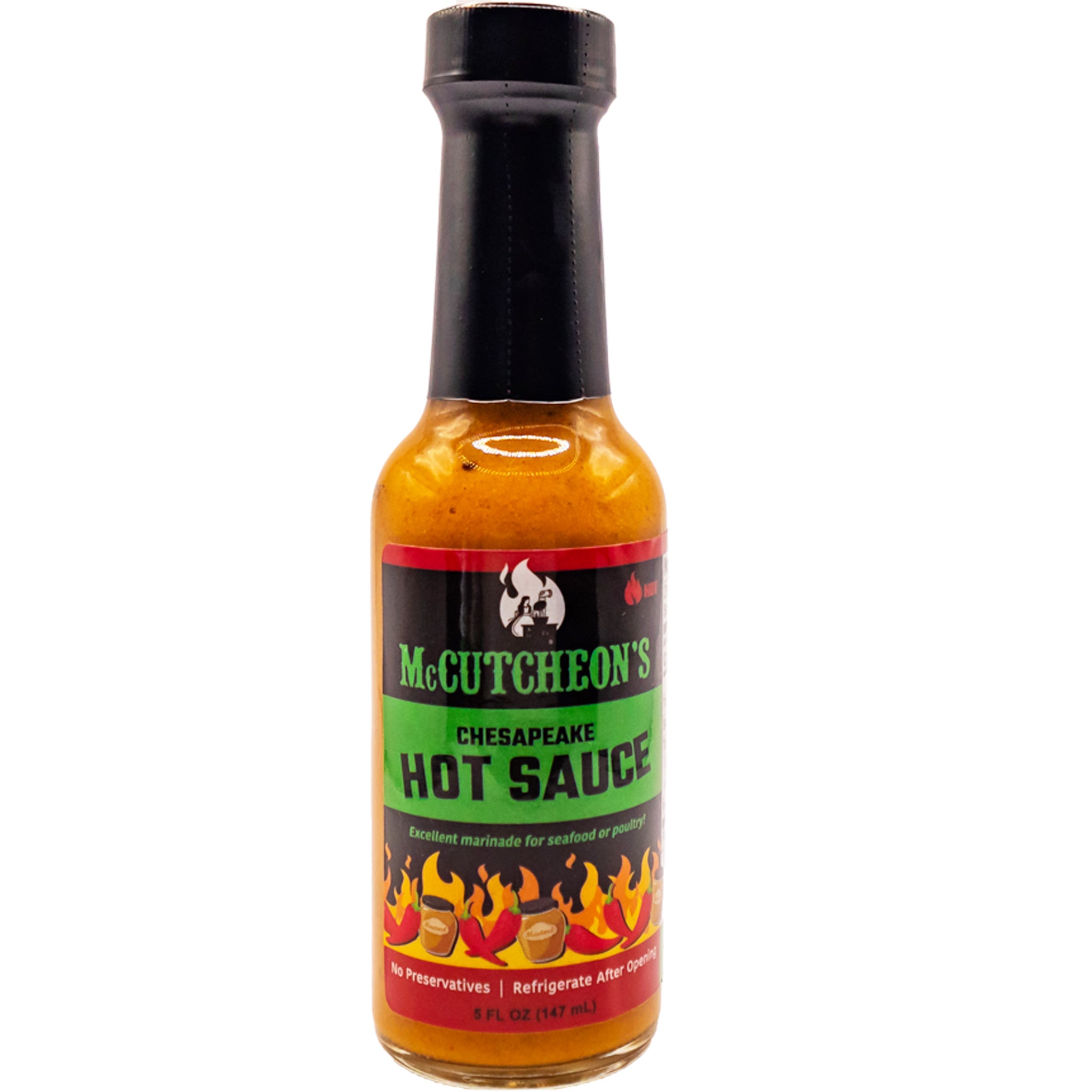 Mccutcheon's Chesapeake Seafood Hot Sauce 5oz. – The Maryland Store