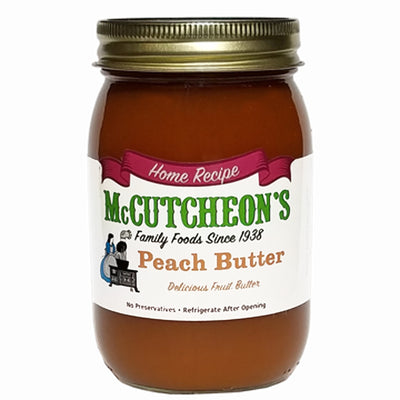 McCutcheon's Peach Butter 16oz.