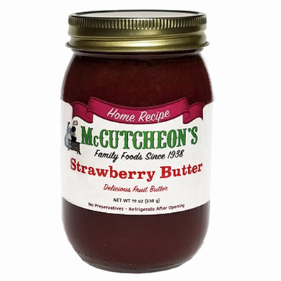 McCutcheon's Strawberry Butter 16oz.