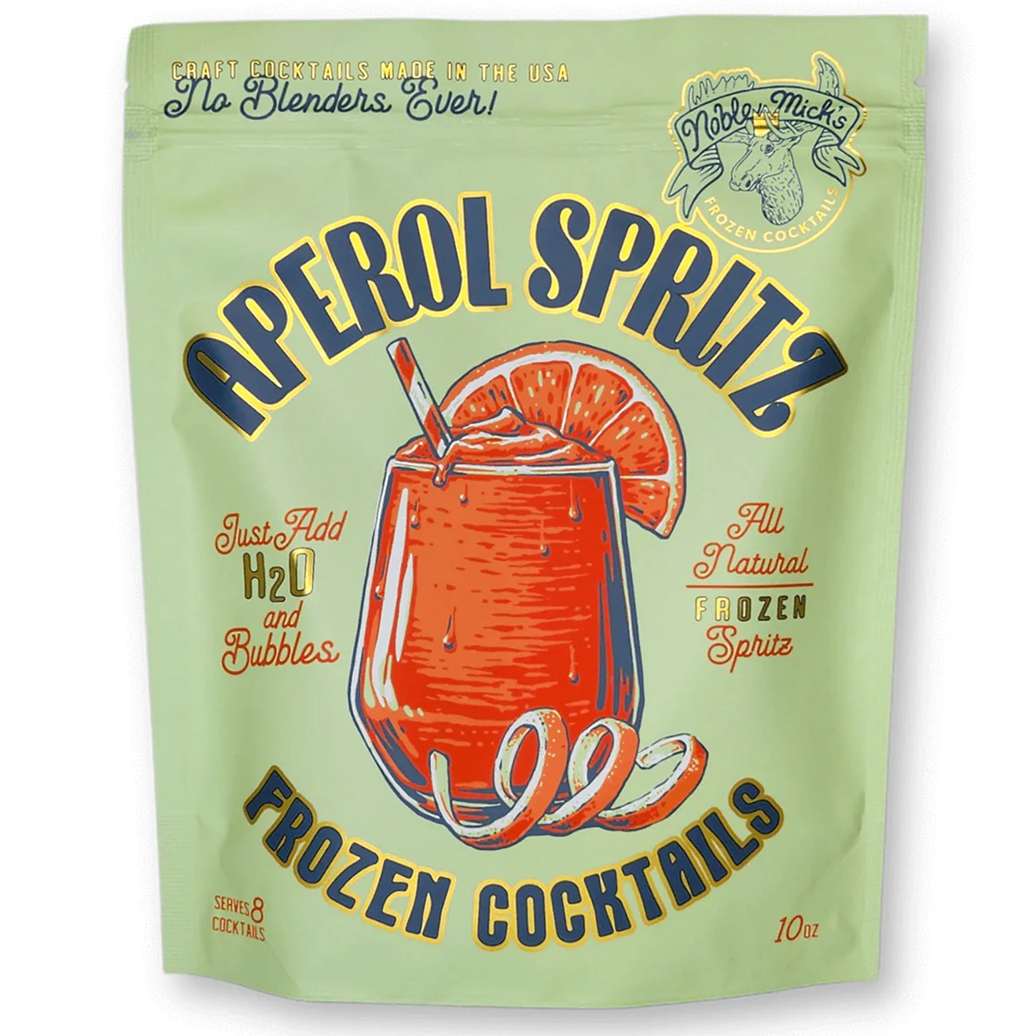 Noble Mick's Aperol Spritz Frozen Cocktail Mix – The Maryland Store