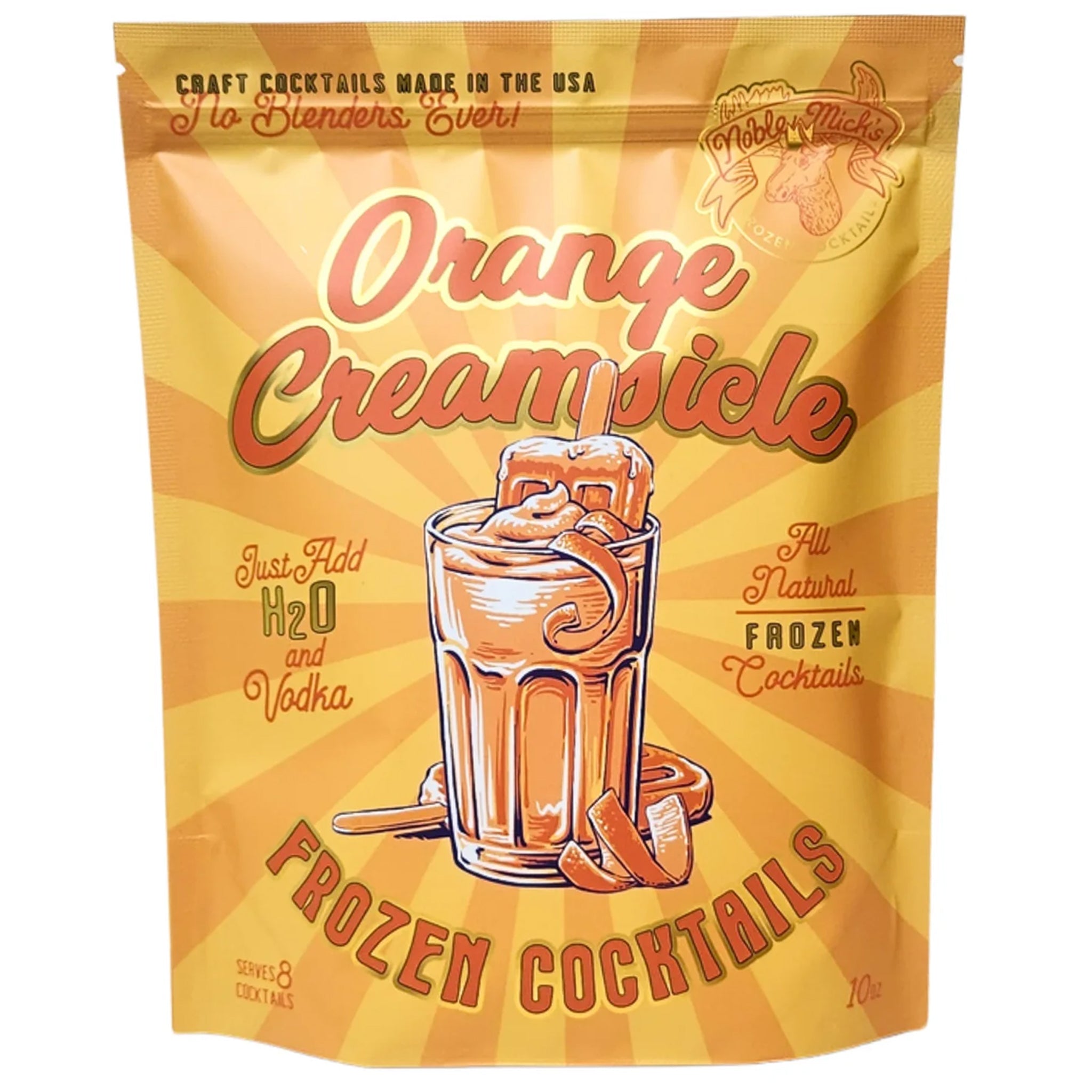Noble Mick's Orange Creamsicle Frozen Cocktail Mix – The Maryland