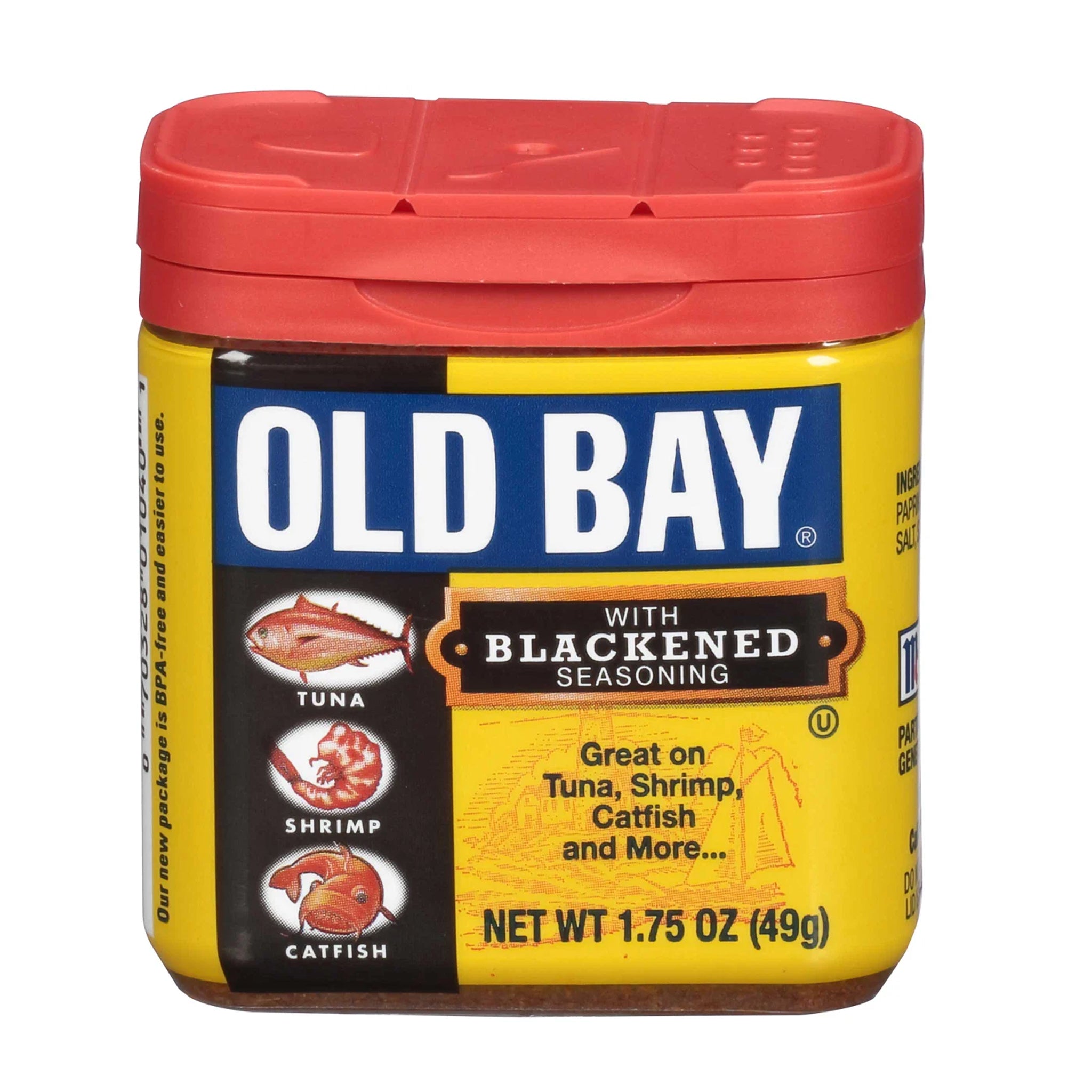 Old Bay Blackened Seasoning 1 75oz The Maryland Store