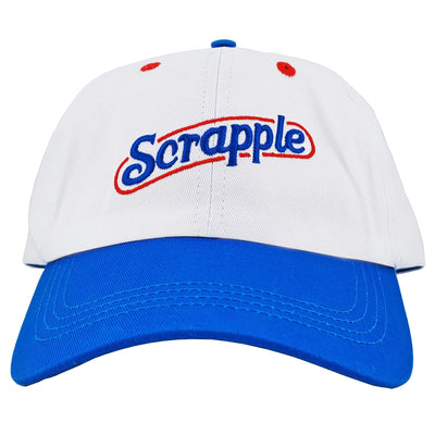 scrapple logo baseball hat cap