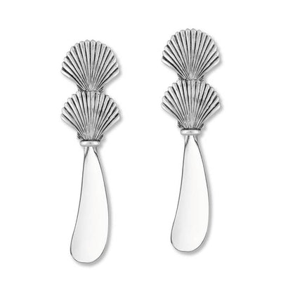 Cheese Spreaders Set of 2 Sea Shells