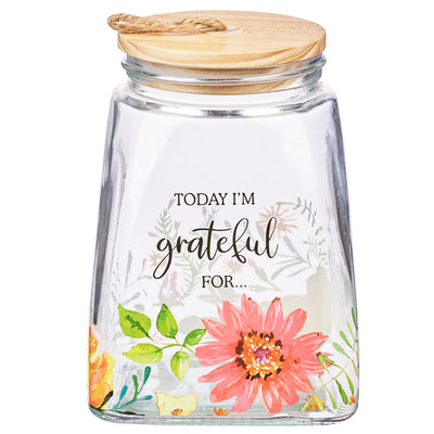 Today I'm Grateful For... Gratitude Jar
