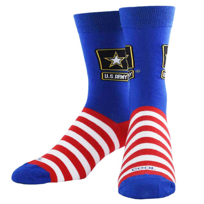 U.S. Army Flag Adult Socks