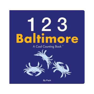 1-2-3 Baltimore Children's Counting Book