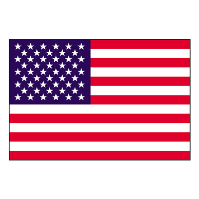American Flag 3' x 5' Economical Polyester