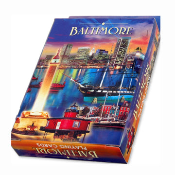 Baltimore Photo Montage Playing Cards