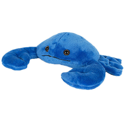 Crab Plush Toy - Blue (Large)