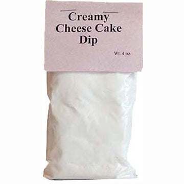 Bonnie's Creamy Cheesecake Dip Mix