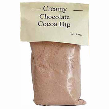 Bonnie's Creamy Chocolate Cocoa Dip Mix