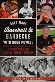 Boog Powell Boog's BBQ Center Field, 1062. Fan favorite Boo…