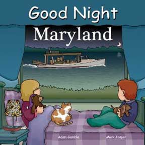 TEMP OUT OF STOCK<br>Good Night Maryland Children's Book