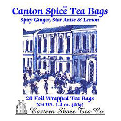 Canton Spice Tea Bags
