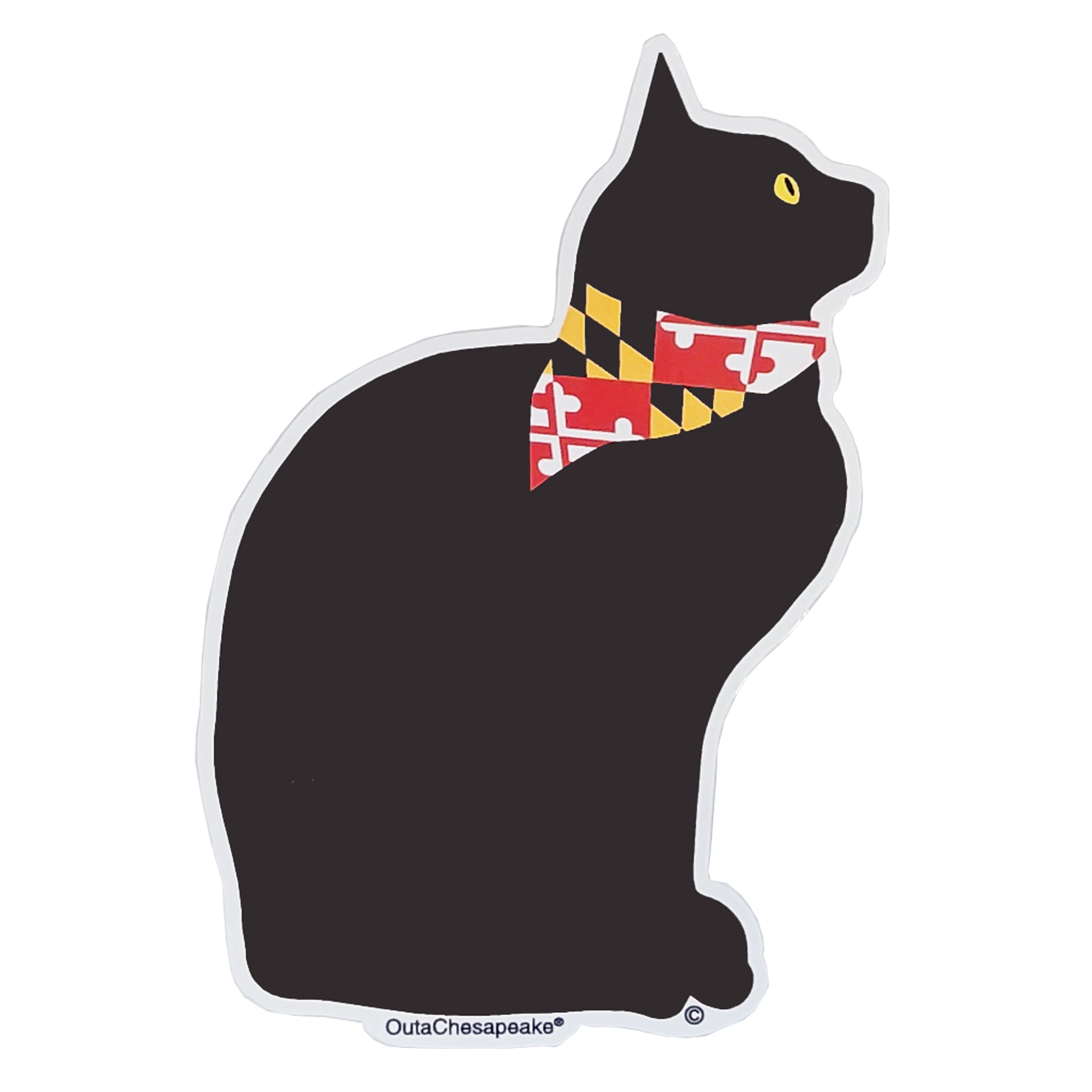 Maryland Flag Kittie Dark Heather / Med
