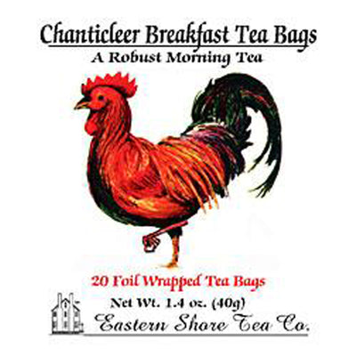 Chanticleer Breakfast Tea Bags