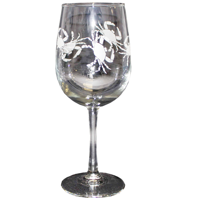 Crab Wine Glass