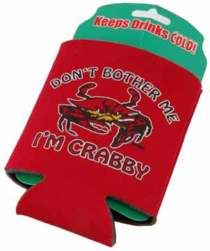 Don't Bother Me I'm Crabby Can Coolie